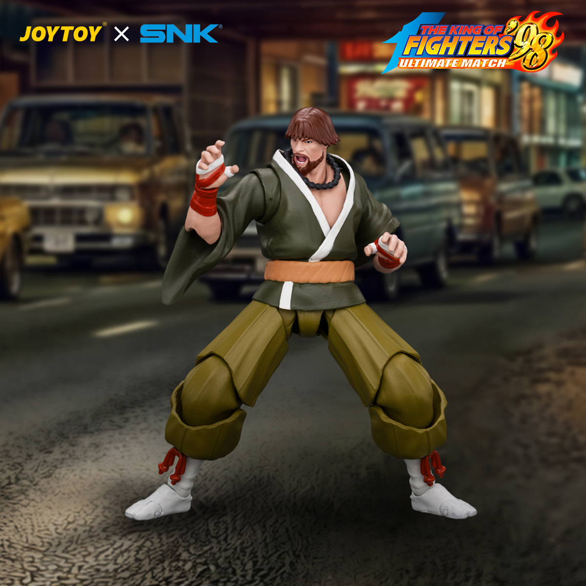 JOYTOY KOF'98UM Master Team - JOYTOY WORLD