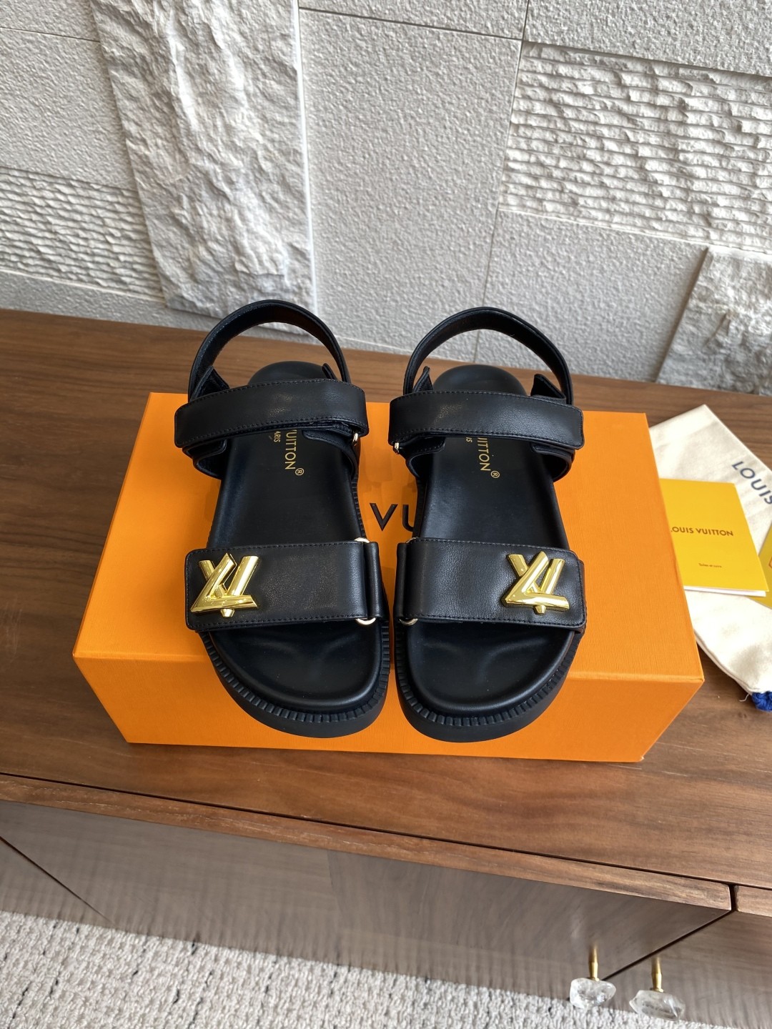 LV Bom Dia Sandal