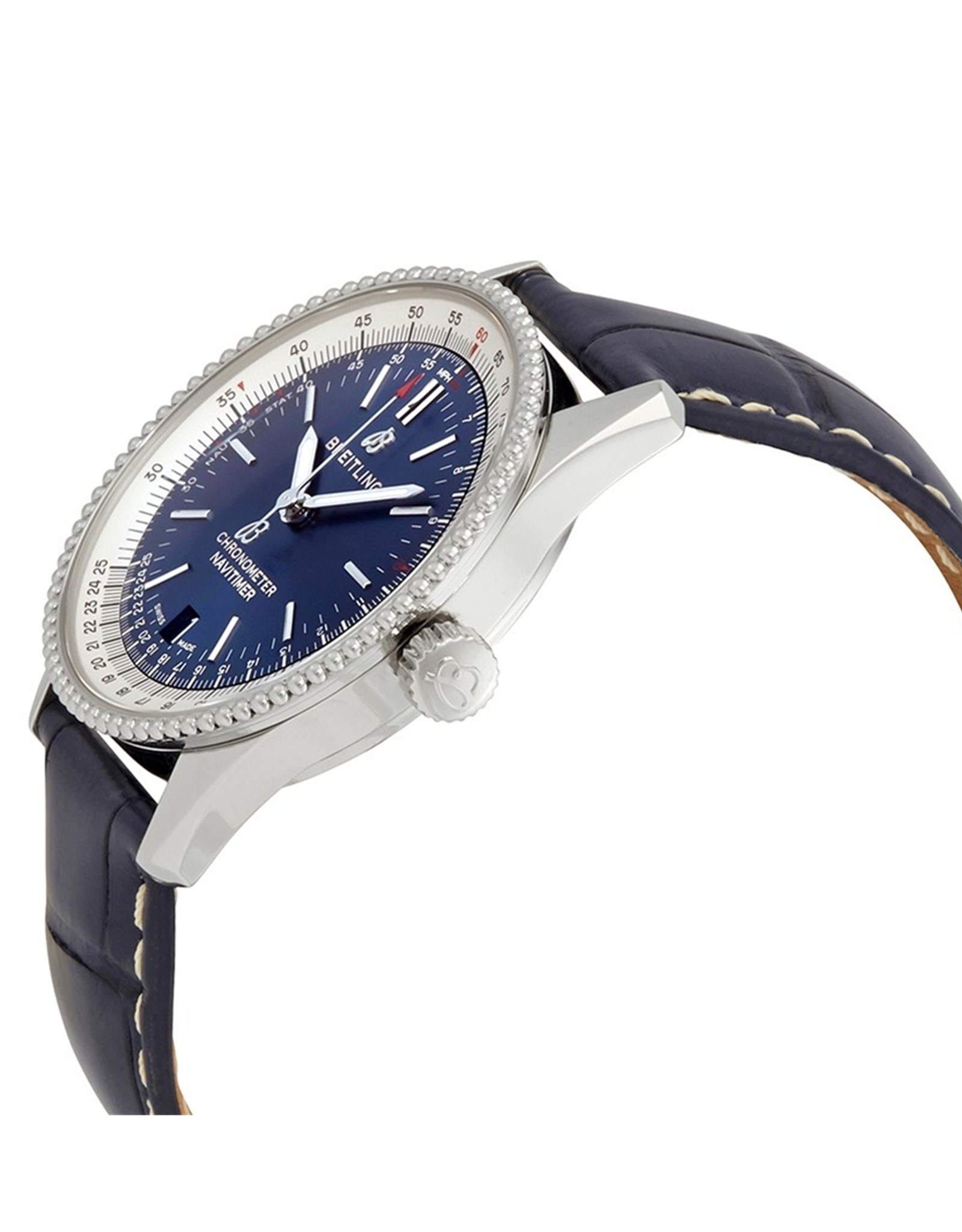 Replica Breitling Navitimer Blue Dial Stick Markers A17325211C1P3