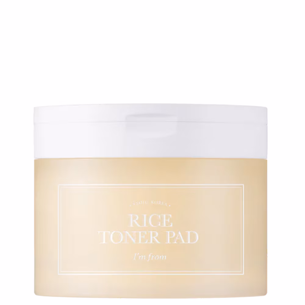 Rice Toner Pad