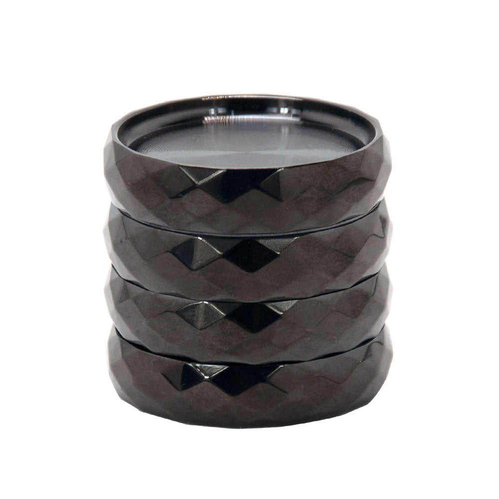 Diamond Shape Weed Grinder 4 Layer