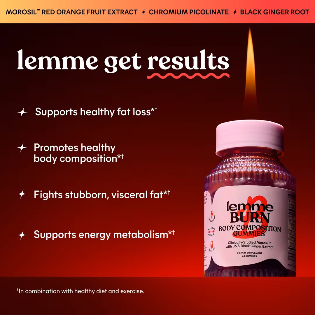 Lemme  Burn: Body Composition Gummies