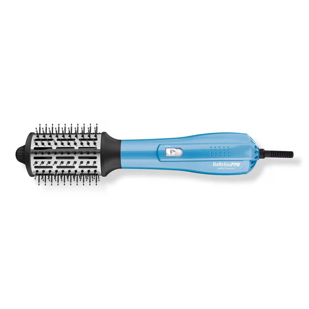 BaBylissPRO  Nano Titanium 2 1/2'' Oval Ionic Hot Air Brush