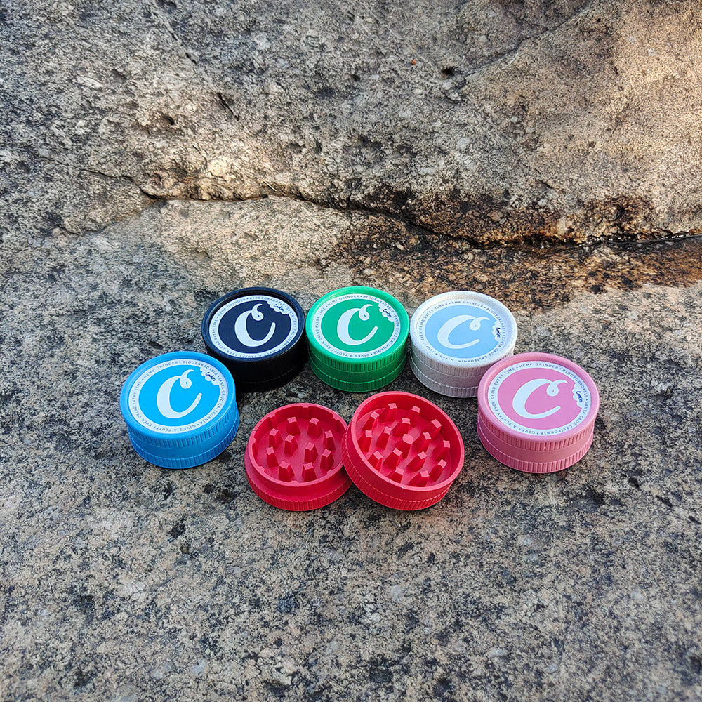 Cookies 2 Layer Weed Grinder