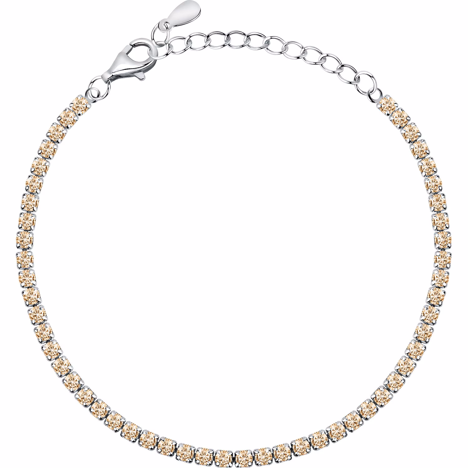 Armband 925er Silber, recycelt