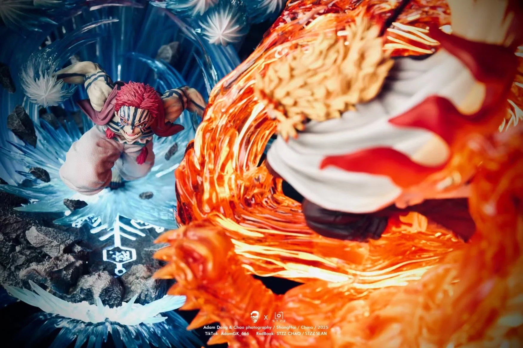 Zodiakos Studio - Licensed Akaza | 版权 猗窝座