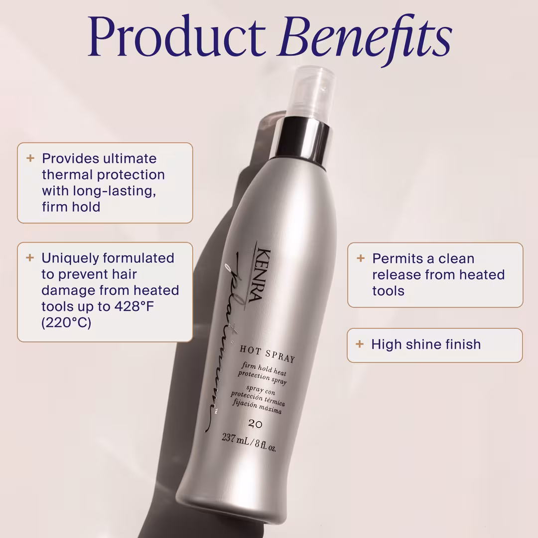 Kenra Professional  Platinum Hot Spray 20