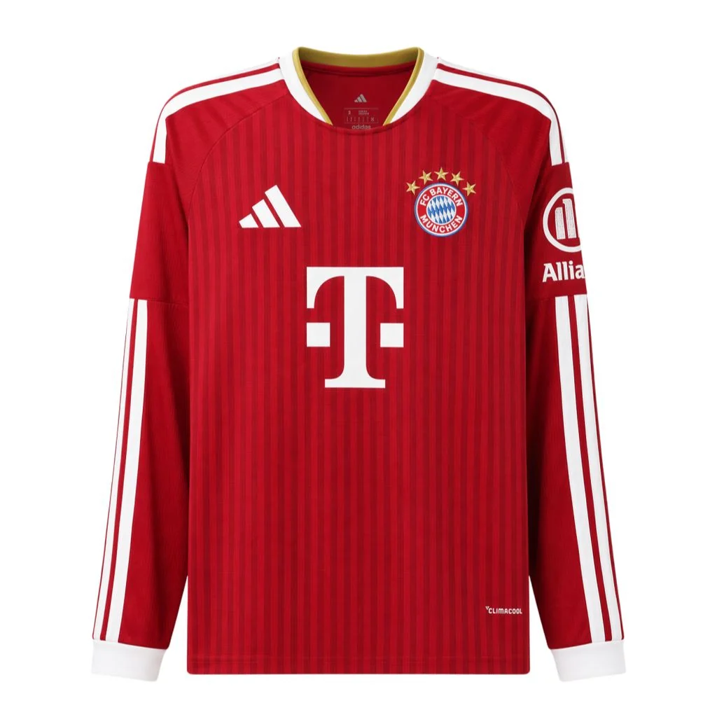 Bayern Munich 2026/27 Home Long Sleeve