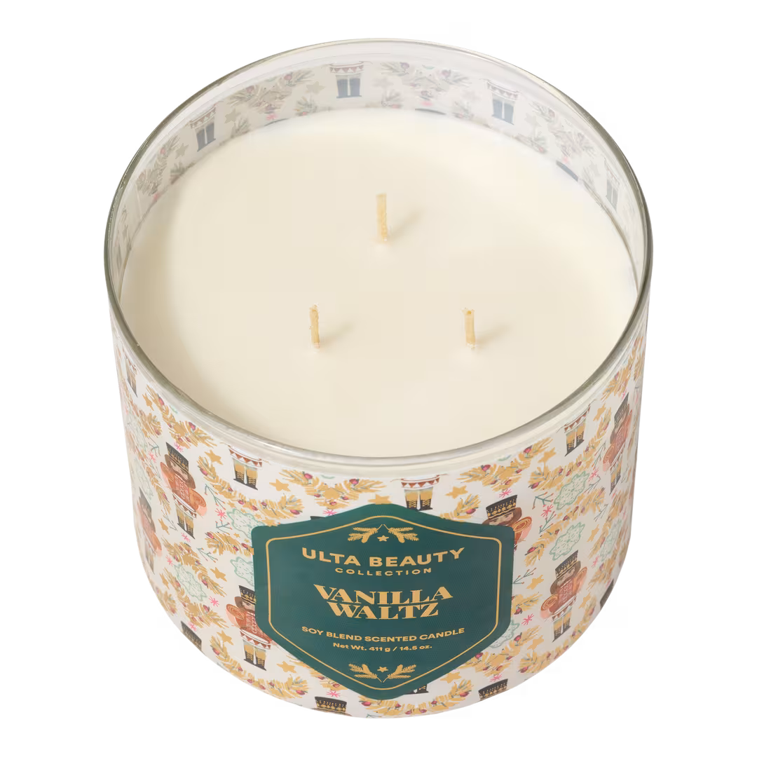 ULTA Beauty Collection  Vanilla Waltz 3-Wick Candle