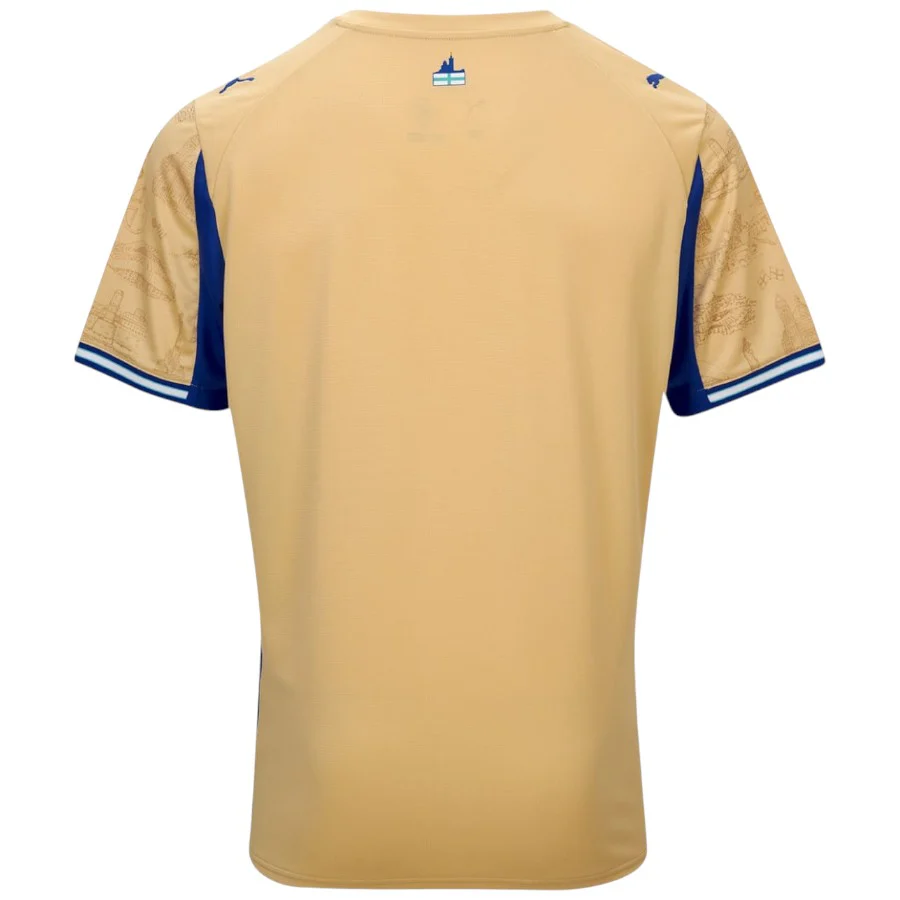 Marseille Gold Fourth Jersey Men 2025 2026