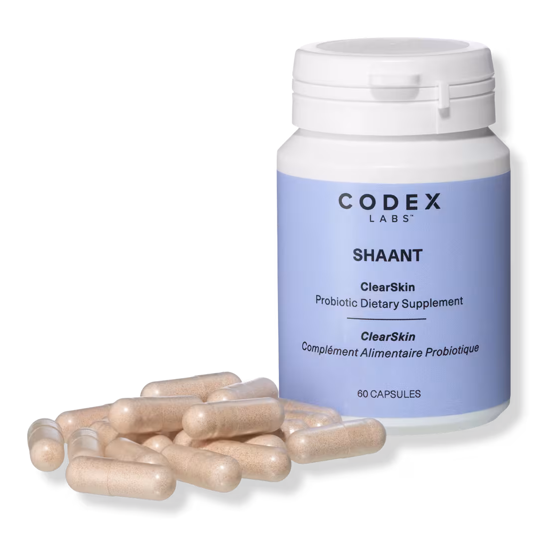 Codex Labs  Shaant Clear Skin Probiotic Supplement 2.0