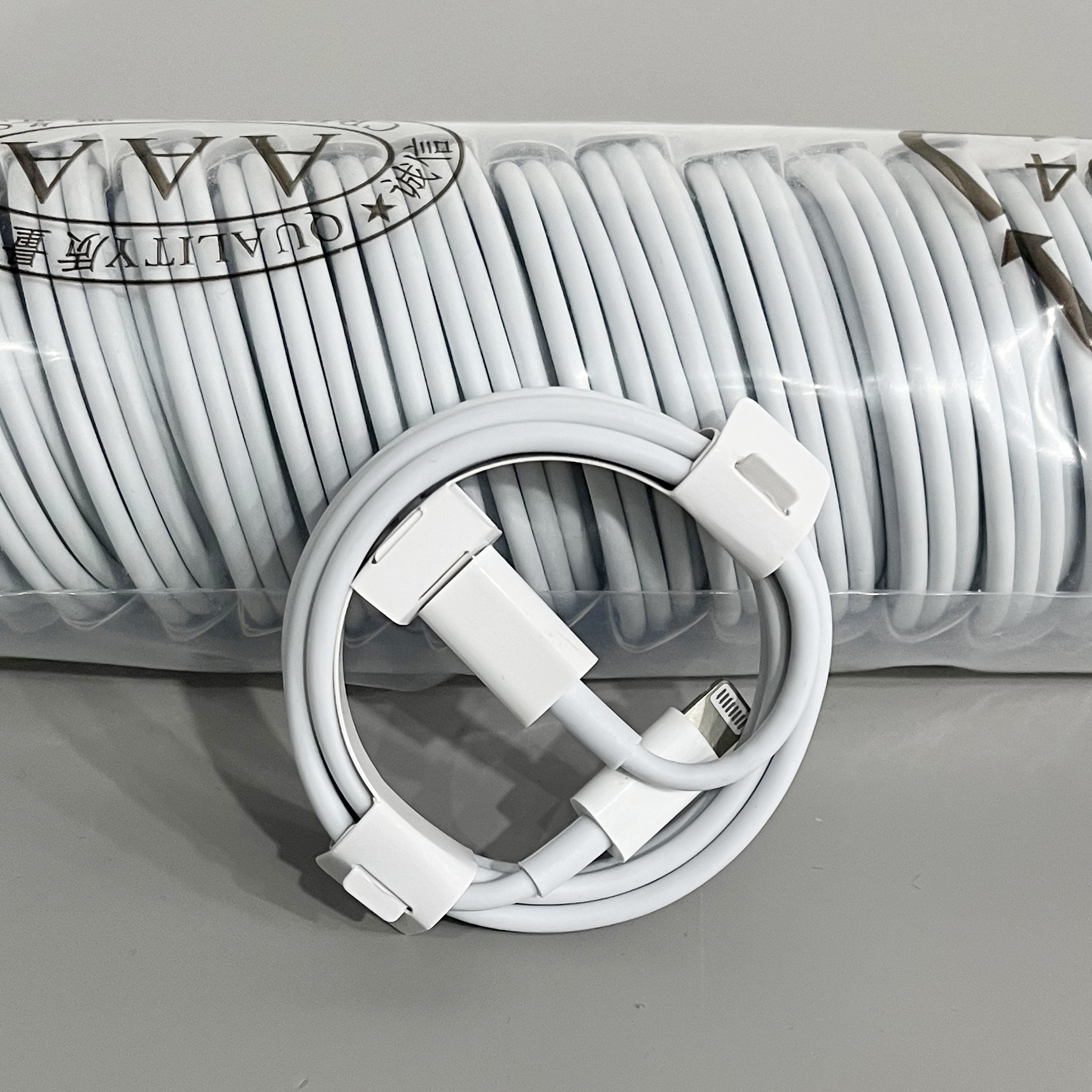 High Quality USB to Lightning Cable 2M Extra Long Charging & Data Sync Cord for iPhone