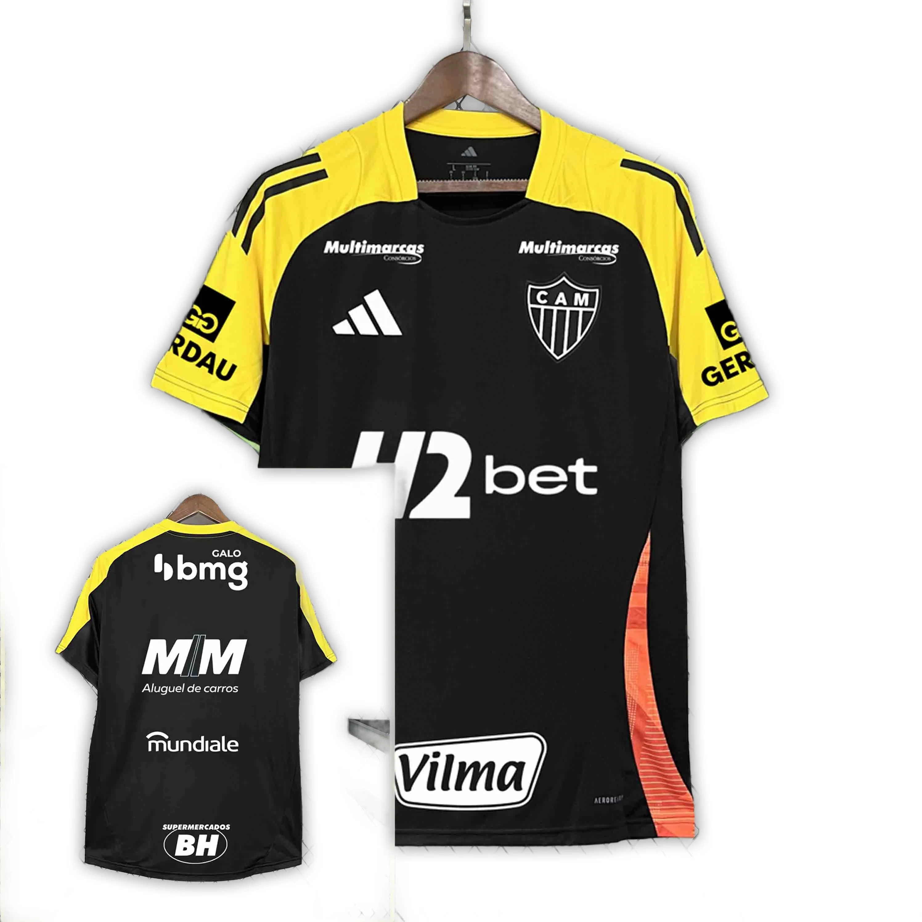 Atlético Mineiro Training Kit 2025/26
