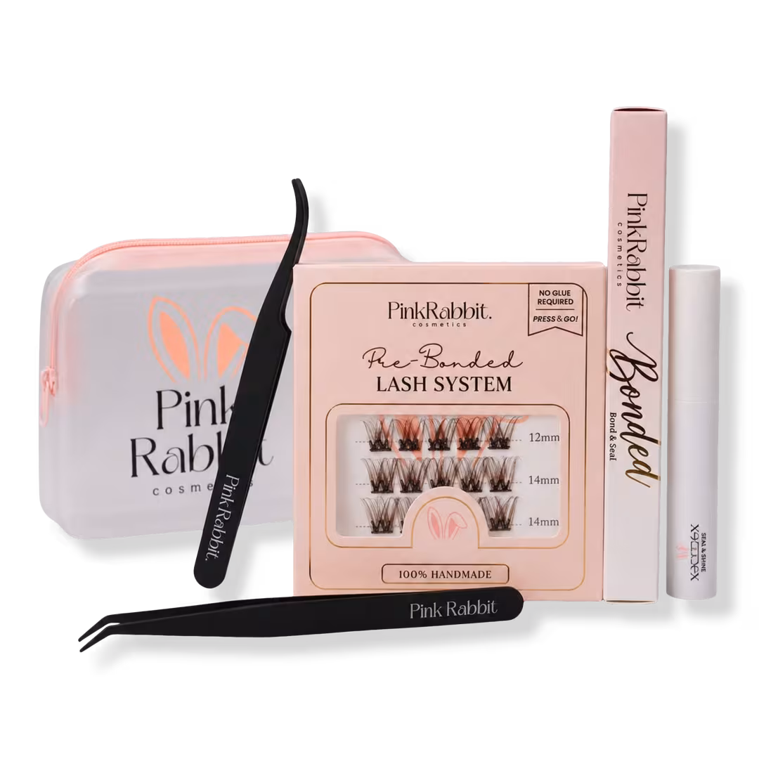 Pink Rabbit Cosmetics  Brown Sugar Lash Extensions Starter Kit