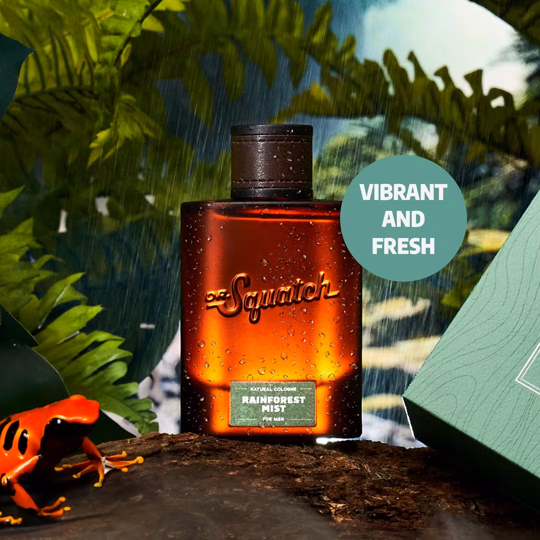 Dr. Squatch  Rainforest Mist Natural Cologne