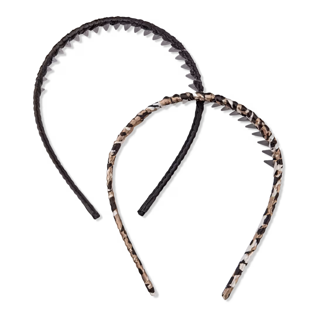 Conair Accessories  Fabric-Wrapped Comb Headbands