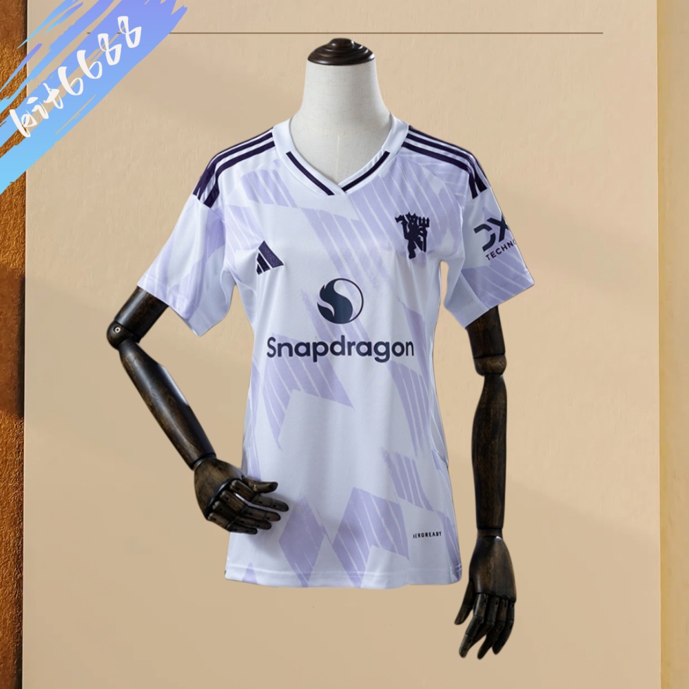 2026 Manchester United Away women's clothing Football Shirt (Fans Edition)