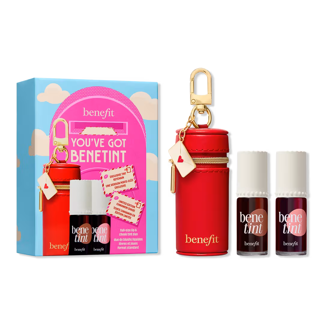 Benefit Cosmetics  You've Got Benetint Limited-Edition Lip Tint & Cheek Stain Duo Gift Set