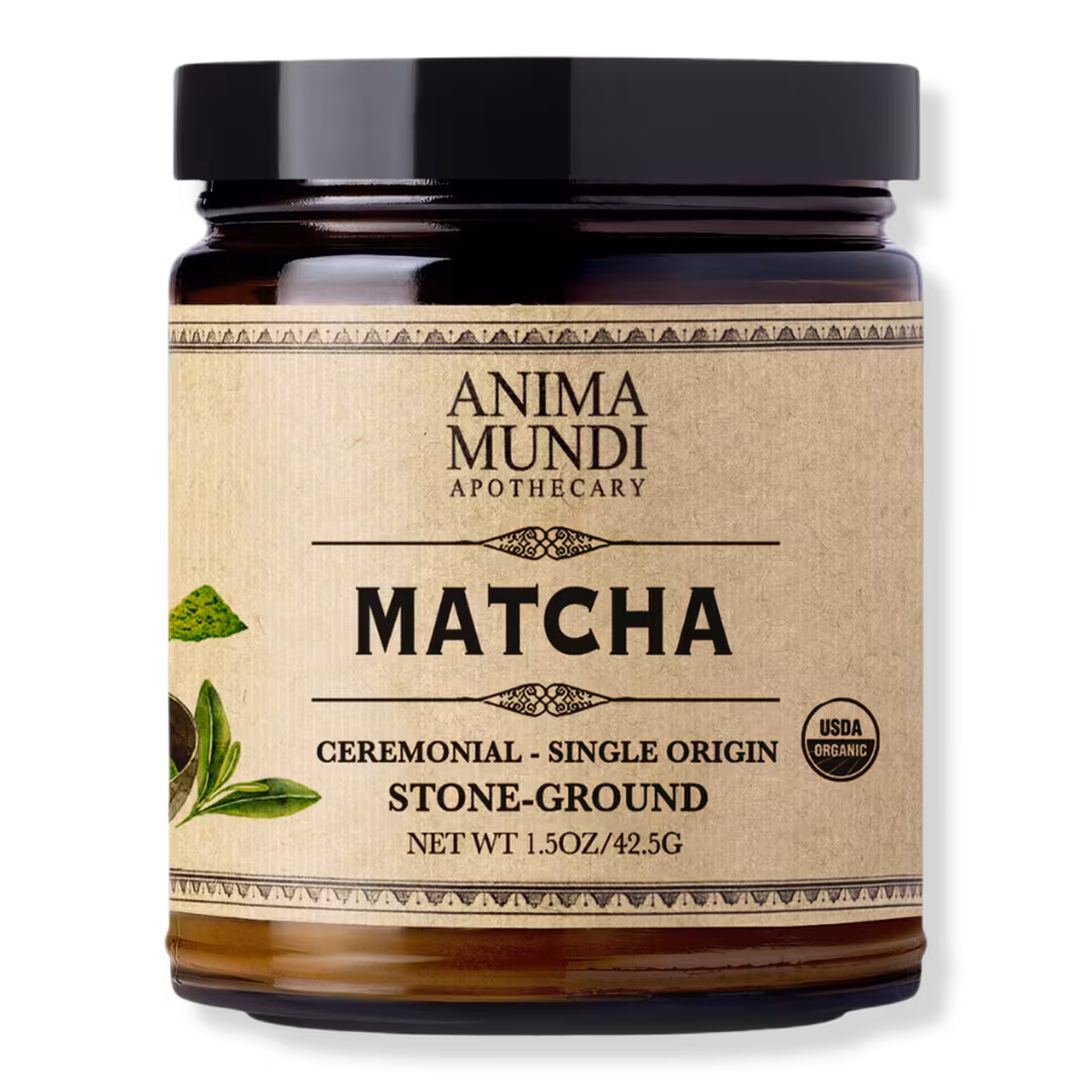 Anima Mundi  Matcha Organic + Ceremonial Grade