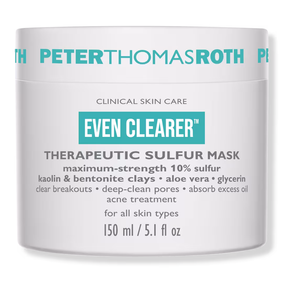 Peter Thomas Roth  Even Clearer Therapeutic Sulfur Mask