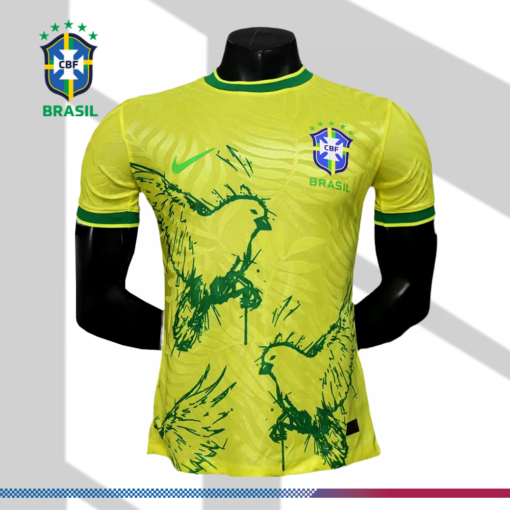 2025/2026 Brazil Special Edition Football Shirt (Player Edition)