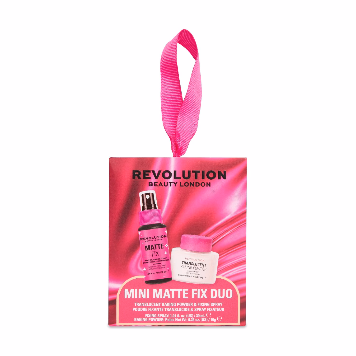 Mini Matte Fix Duo