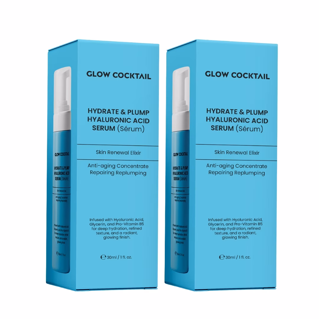 Hyaluron Plump Serum Duo