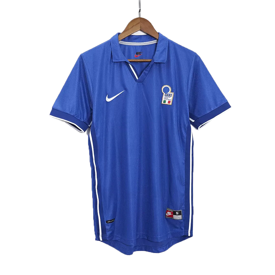 Retro 1998 Italy Home Soccer Jersey