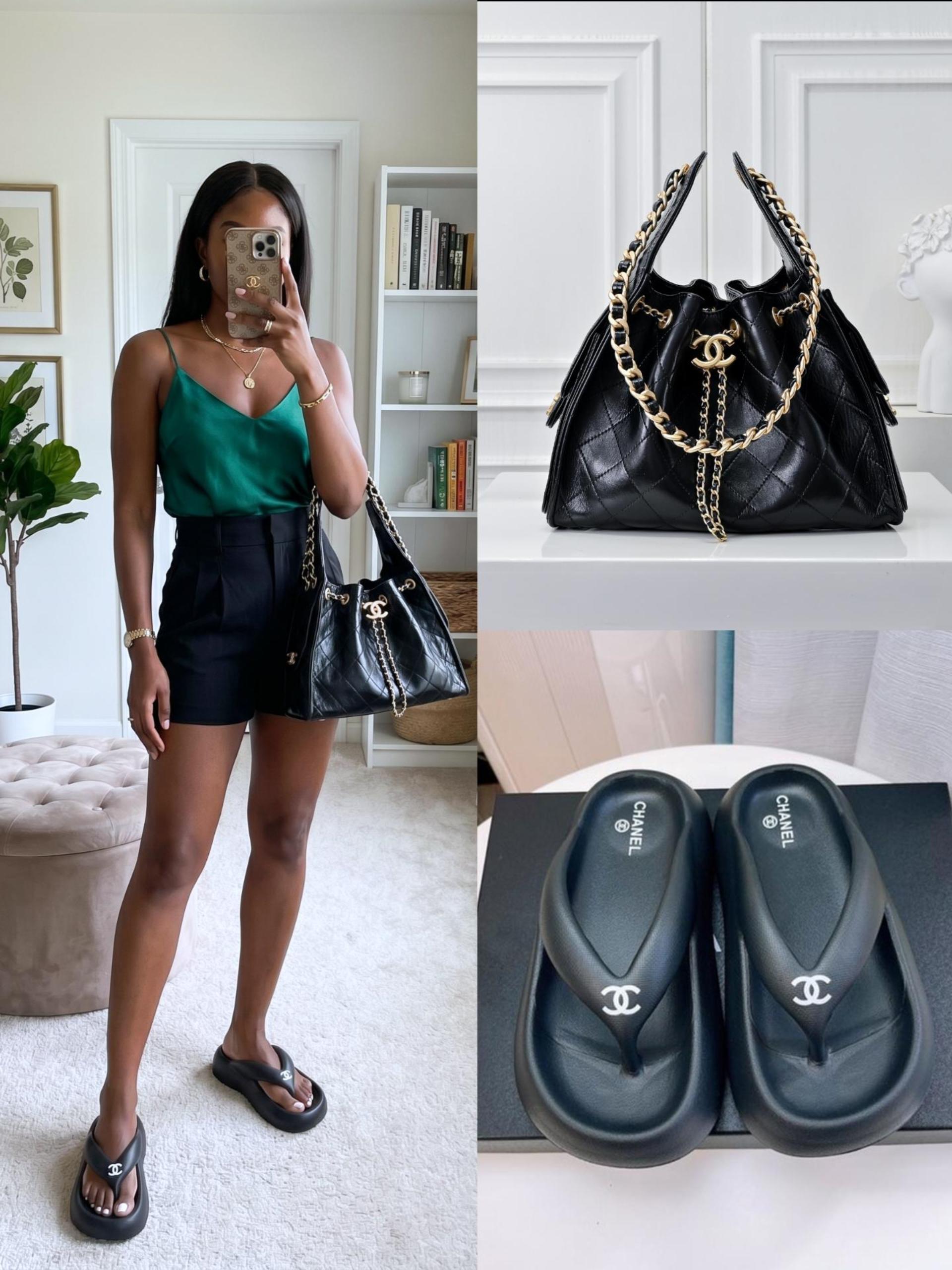 Chanel Shoes & Bag Set