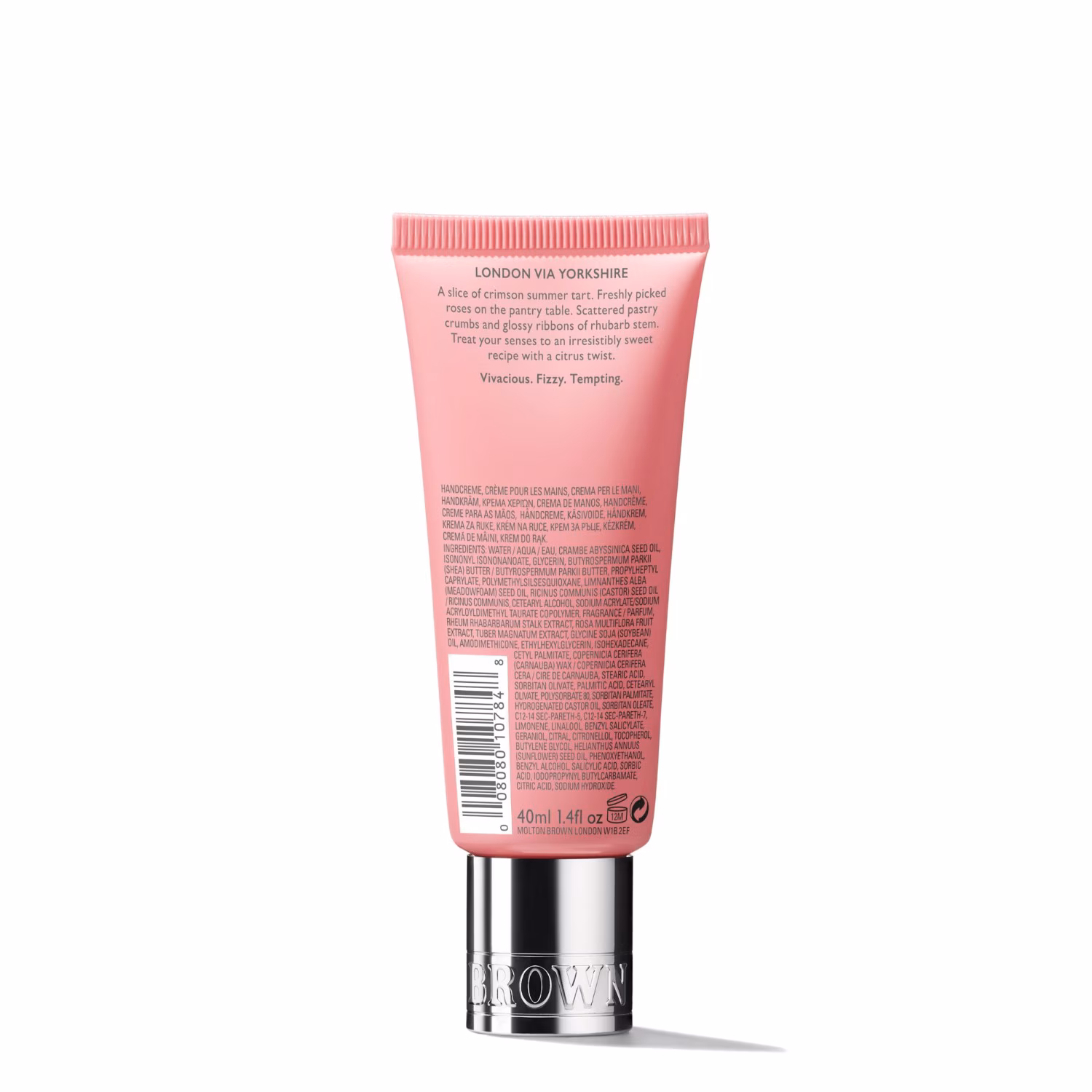 Rhubarb & Rose Handcream