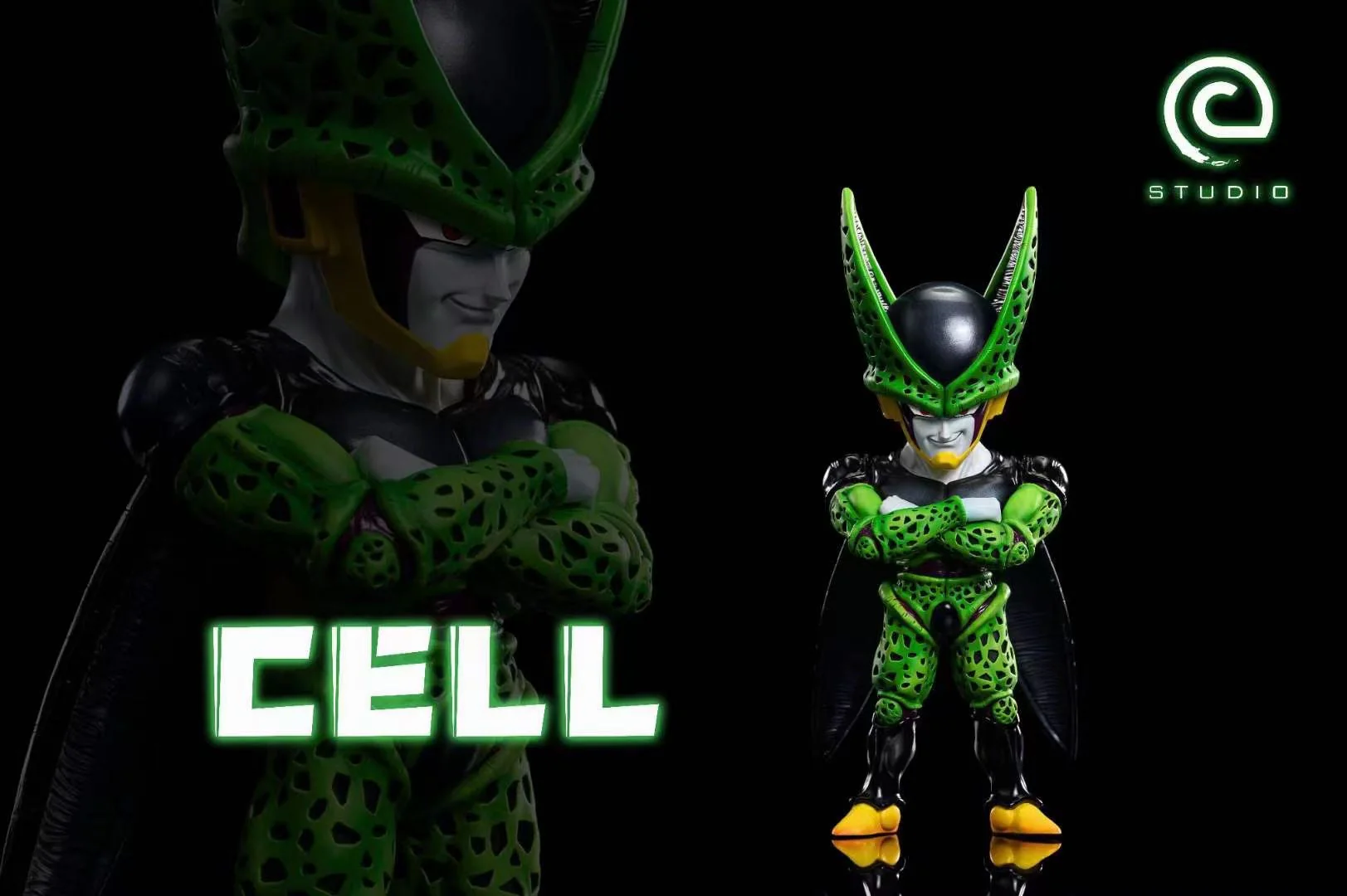 C Studio - Cell Arc Cell Third Form | 沙鲁篇 沙鲁第三形态
