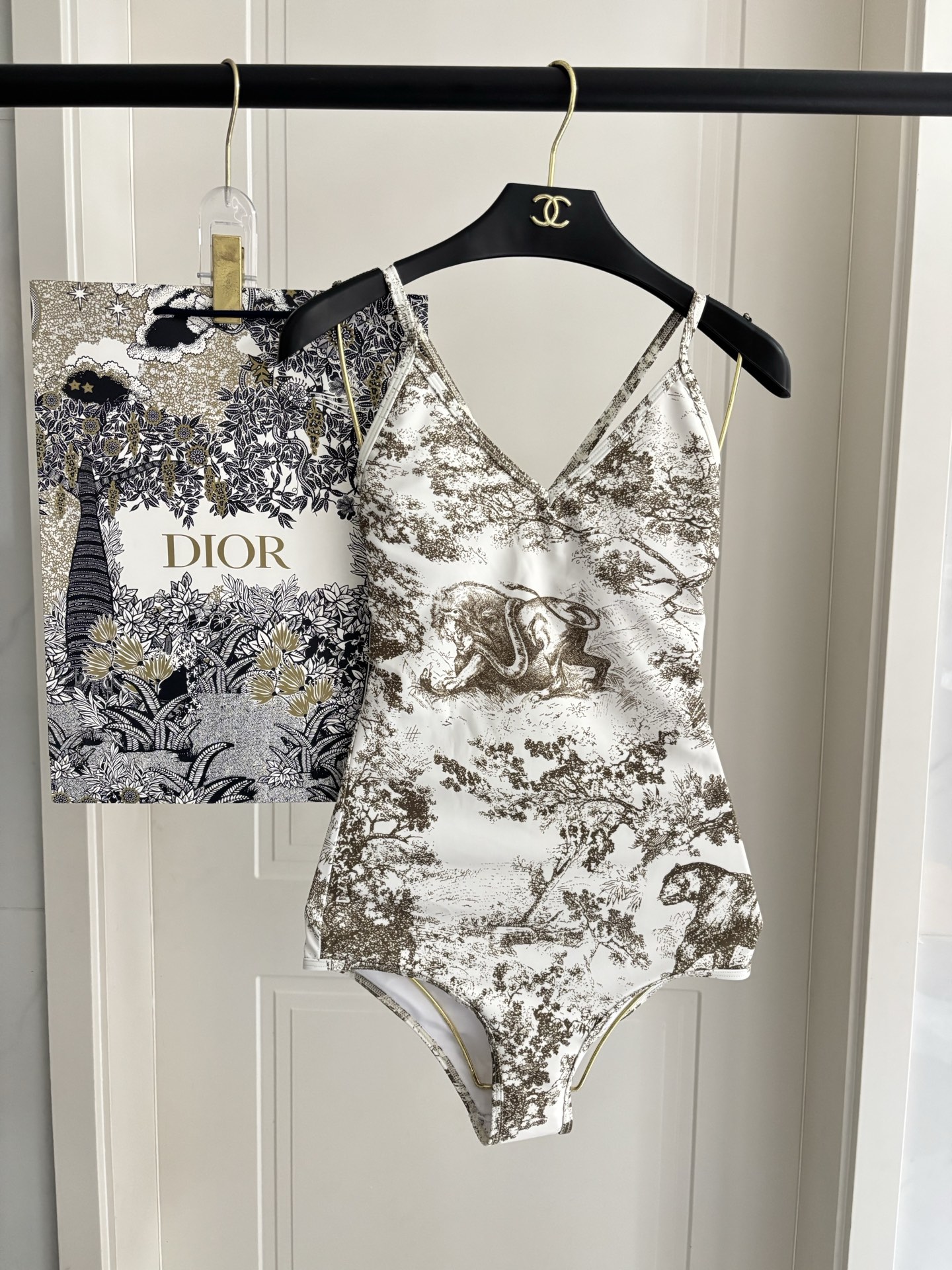 Dior Two-piece Swimsuit Swimwear