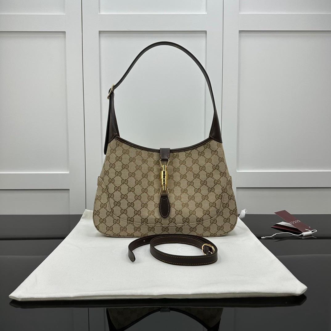 Gucci Classic printed handbag