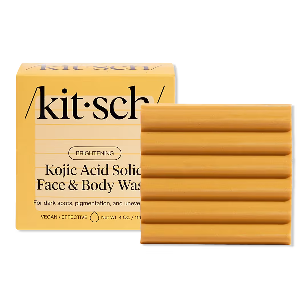 Kitsch  Kojic Acid Brightening Body Wash Bar