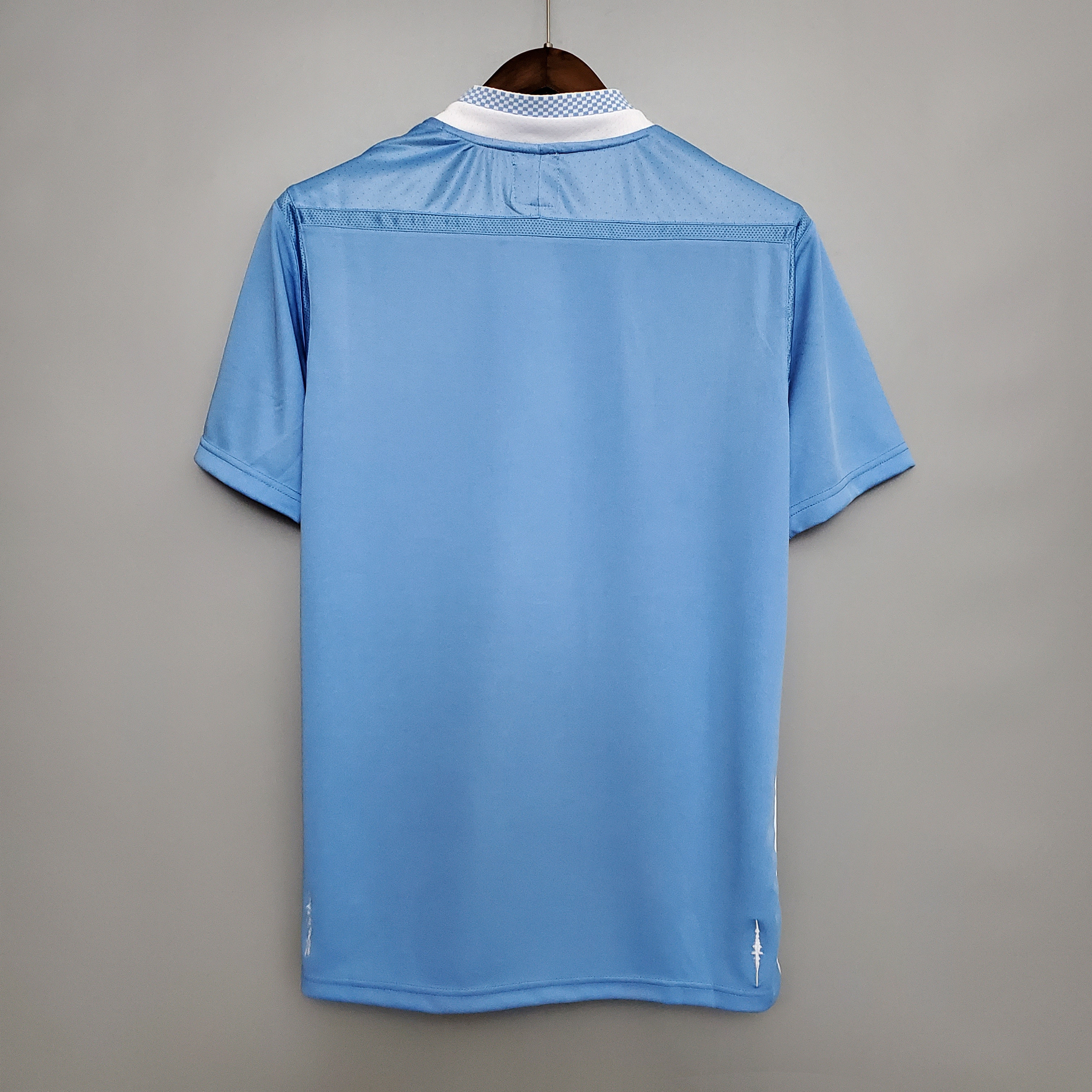 2011/2012 Manchester City Retro Home Football Shirt