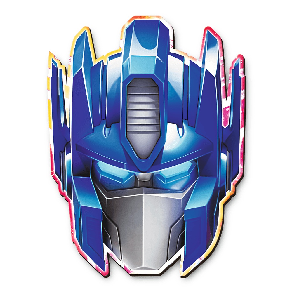 Puzzle Drewniane Transformers 500+5 El. Autobot: Optimus Prime