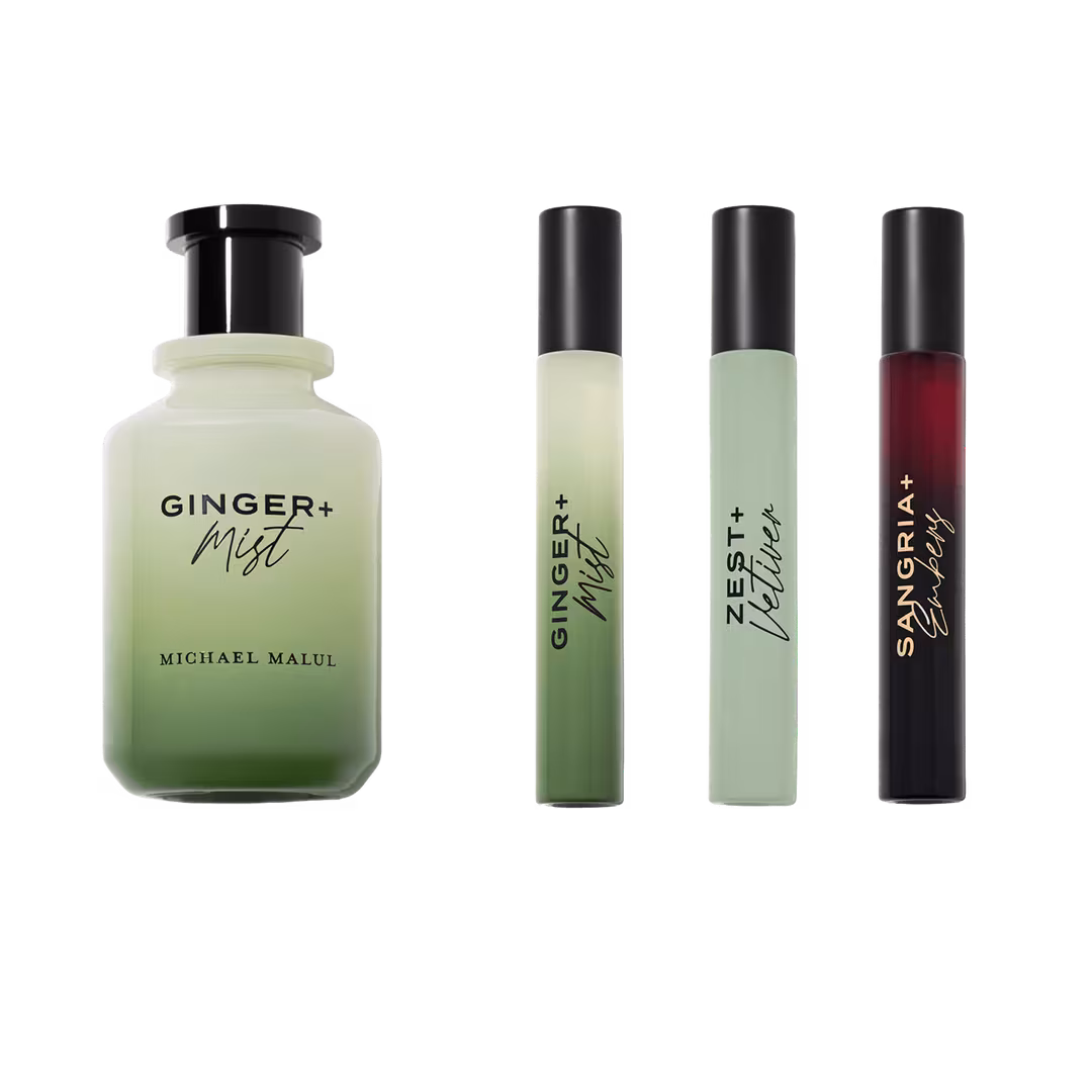 Michael Malul  Ginger + Mist Men's Eau de Parfum Gift Set