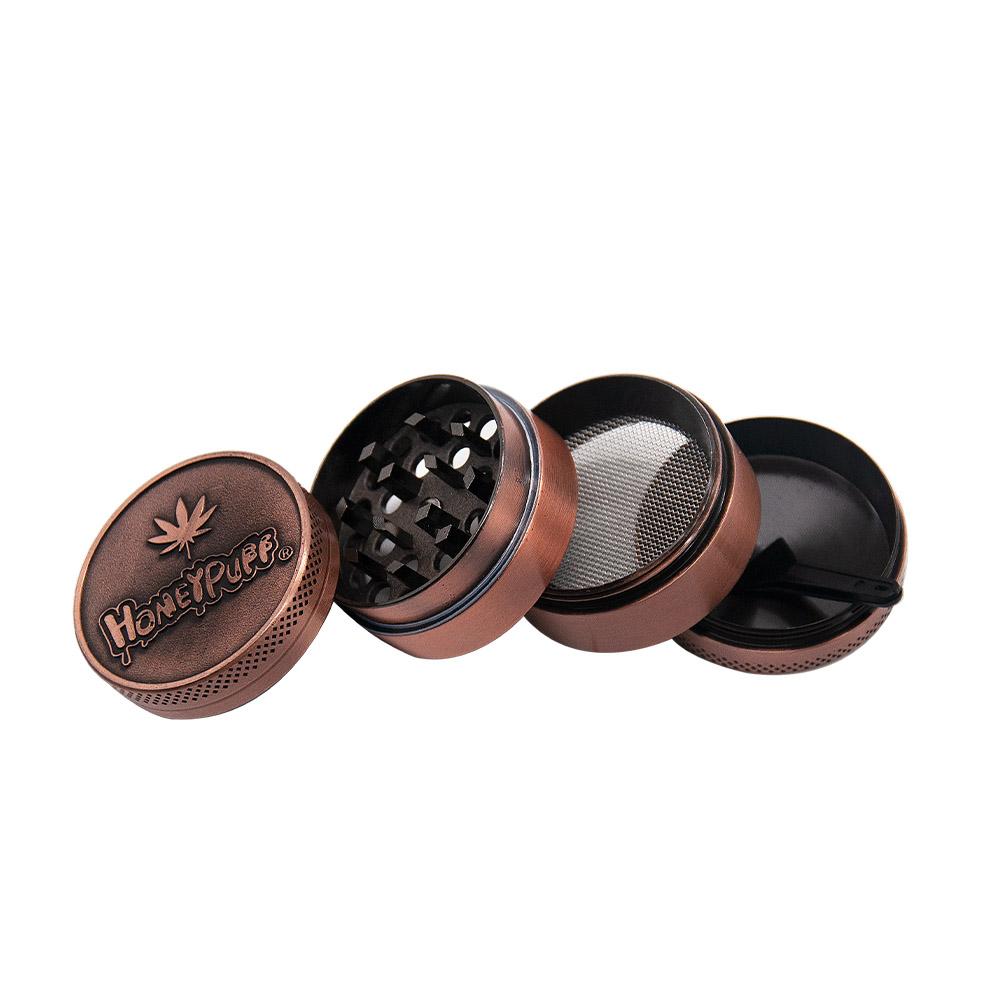 Retro Color 3-Layer Herb Grinder 40MM