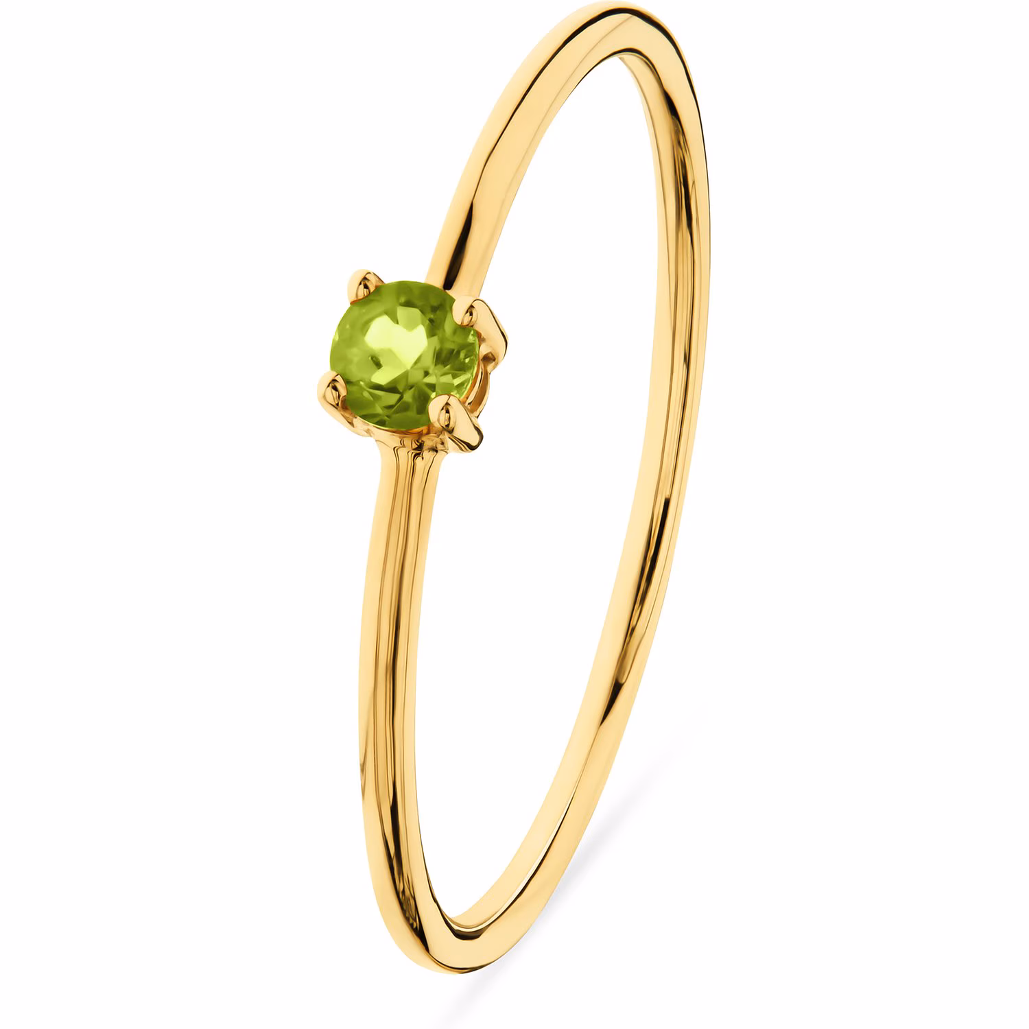 Damenring 375er Gelbgold