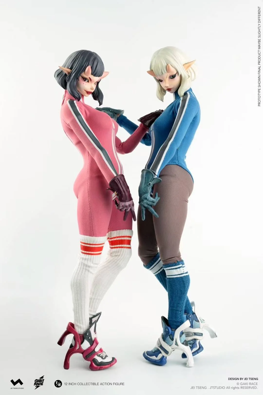 JT Studio - Licensed Gaki Race Yumi & Yuki | 版权 恶魔赛车 悠米 & 悠綺