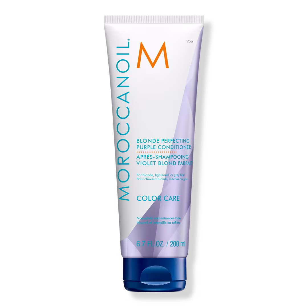 Moroccanoil  Blonde Perfecting Purple Conditioner