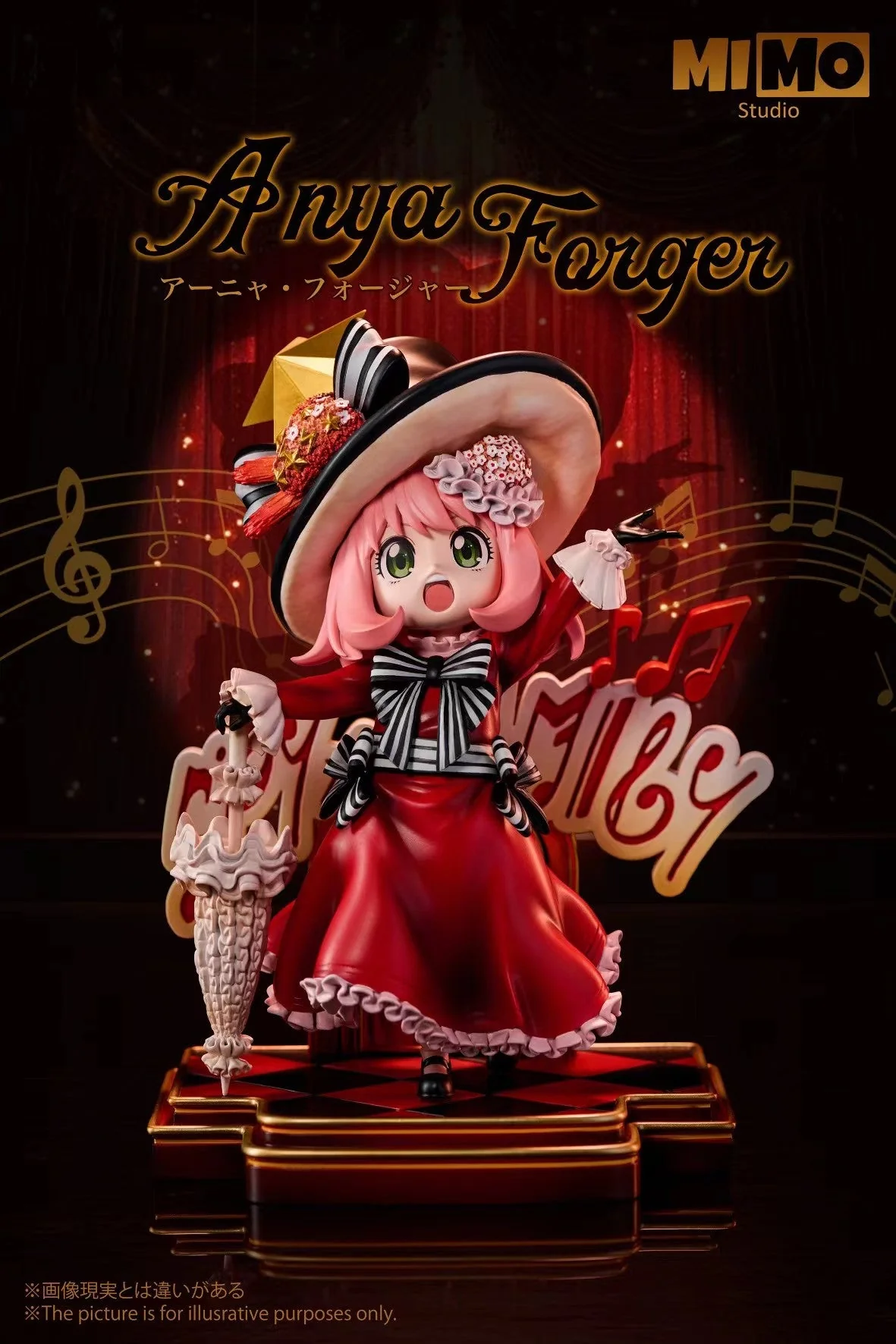 Mimo Studio - Spy x Family Anya Forger Dress Anya | 间谍过家家 阿尼亚 礼服阿尼亚