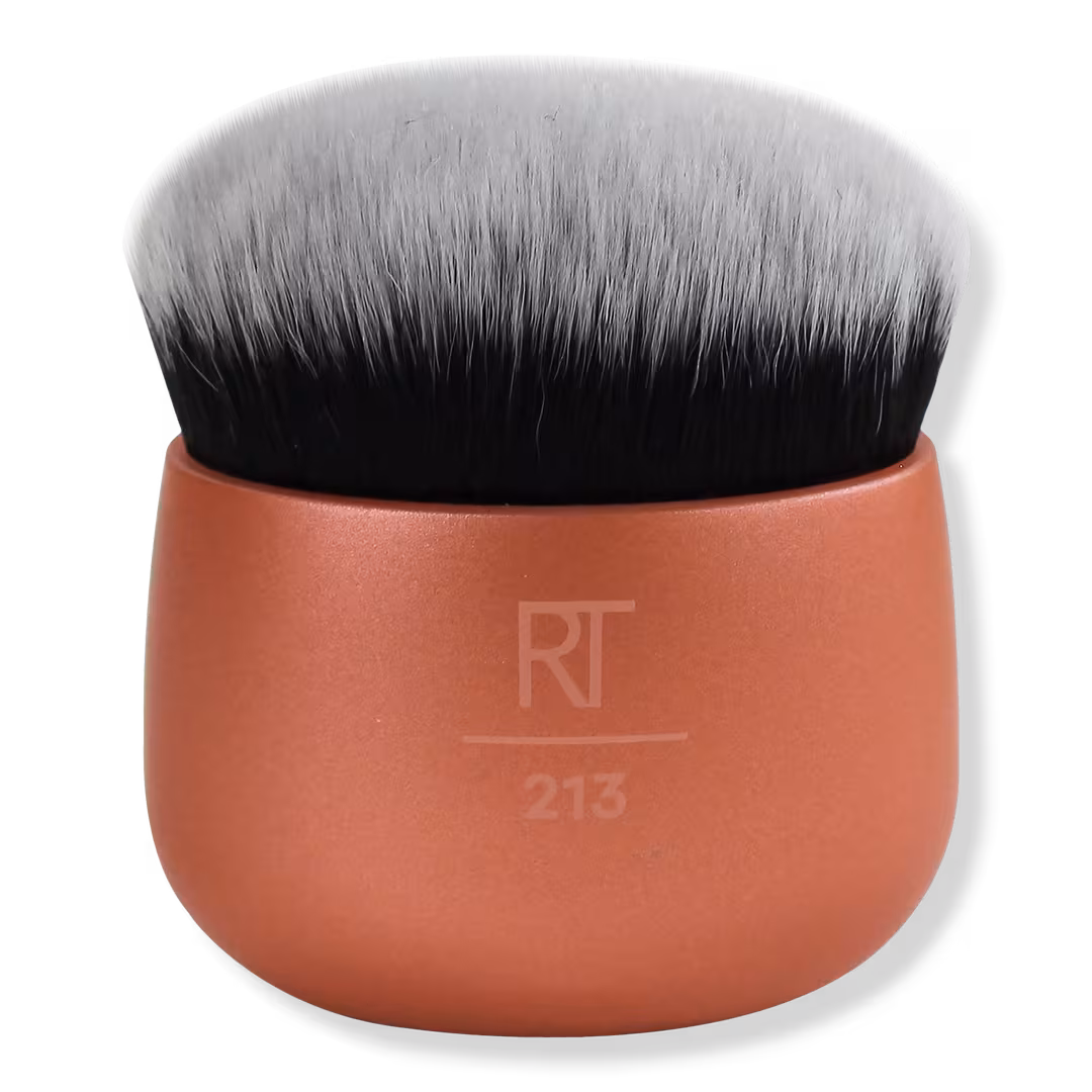 Real Techniques  Kabuki Oval Foundation Makeup Blender