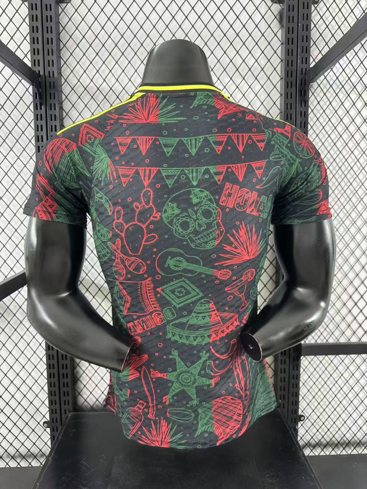 2025/2026 Mexico Special Edition Football Shirt （Player Edition）