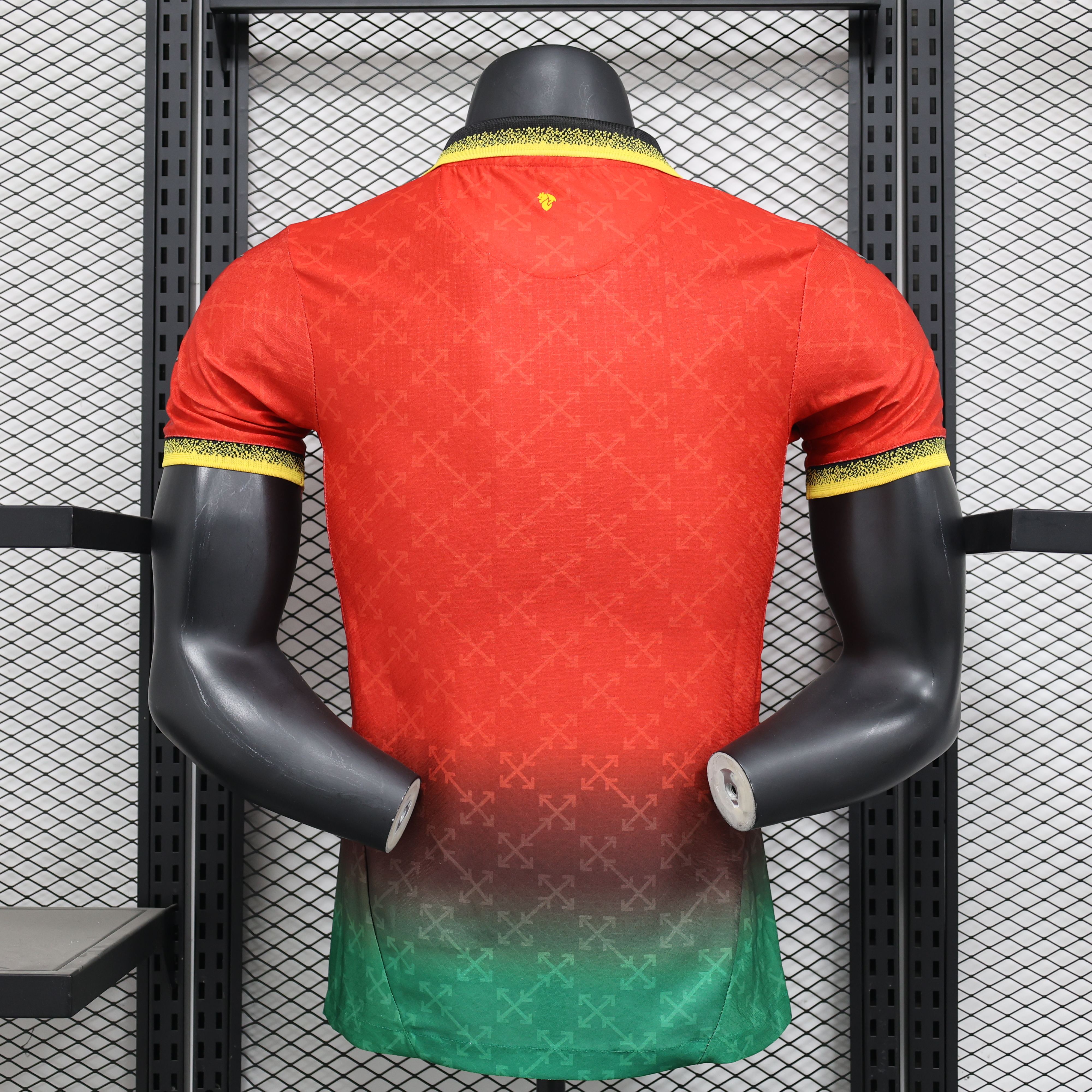 2025/2026 AC Milan Third Away Special Edition Red Football Shirt (Player Edition)