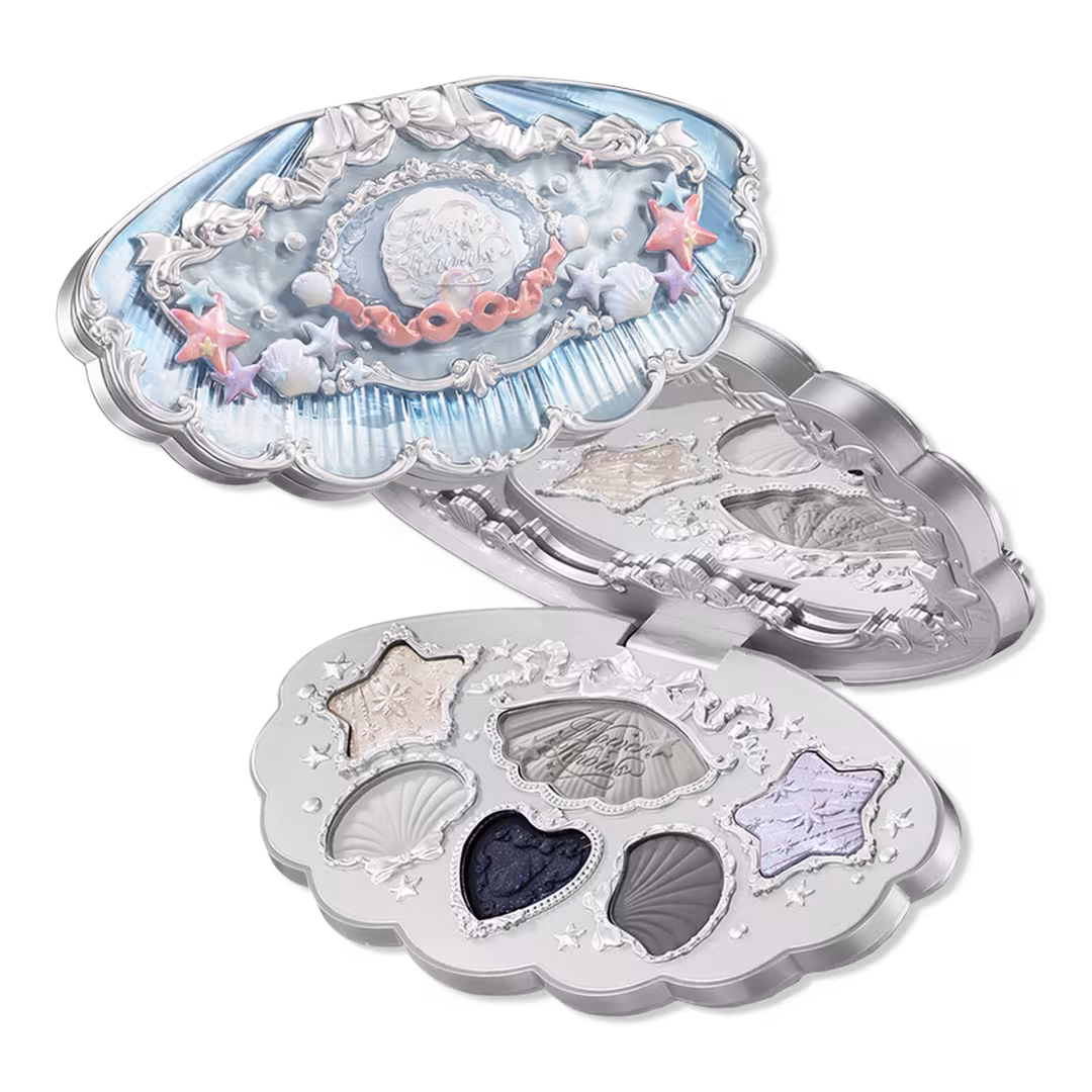 Flower Knows  Shell's Jewel Collection 6-Color Makeup Palette