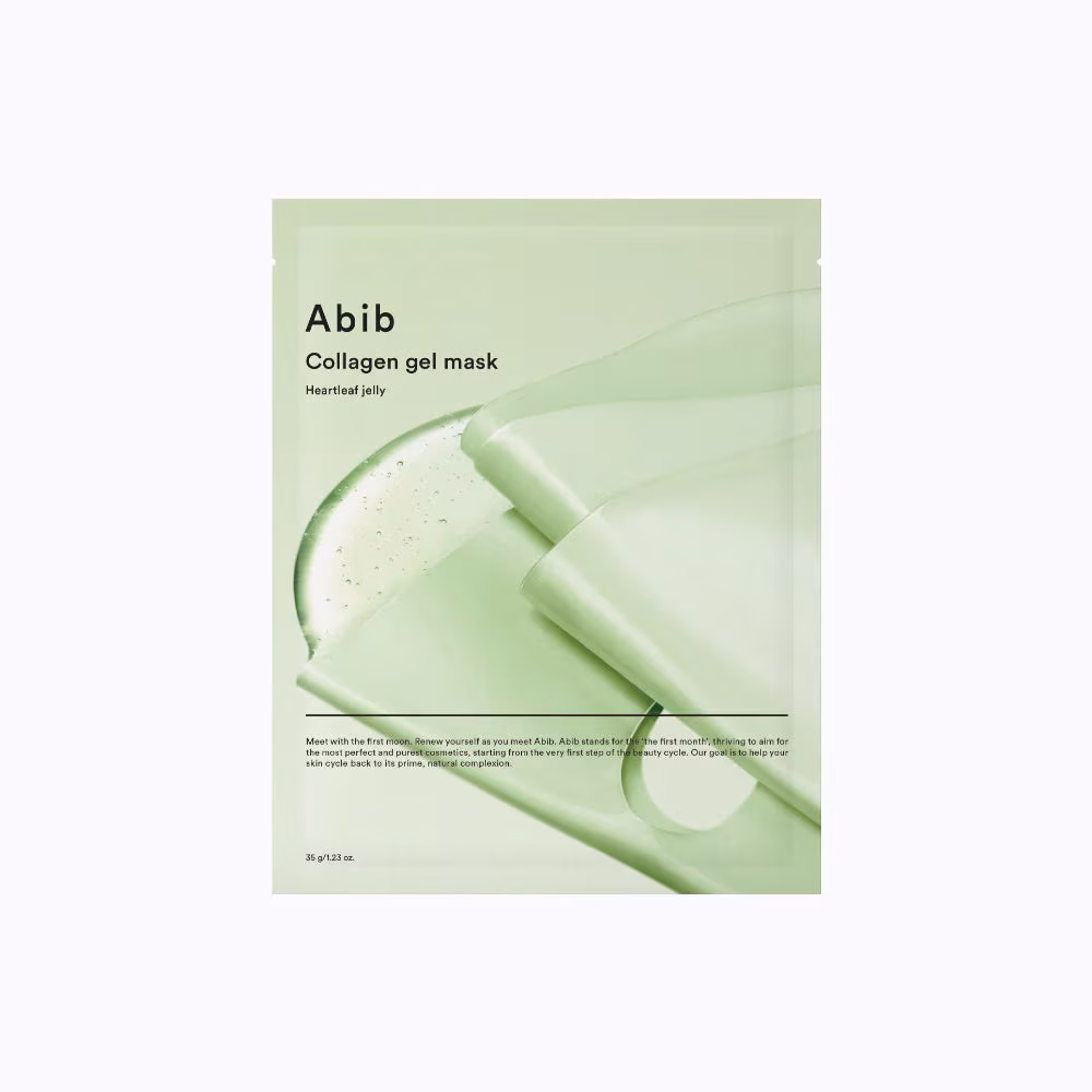 Collagen Gel Mask Heartleaf Jelly