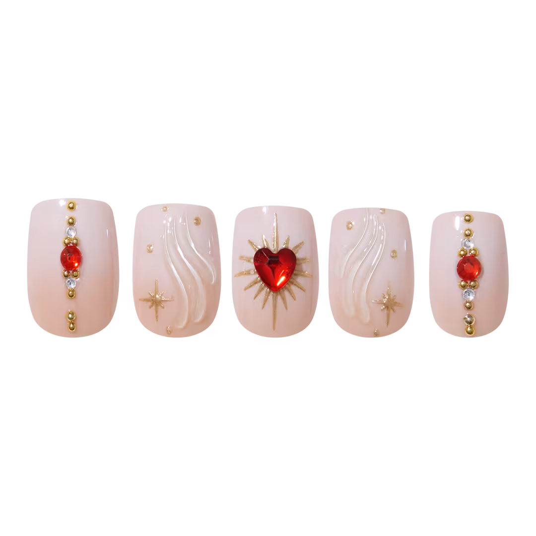 Glamnetic  Ruby Press-On Nails