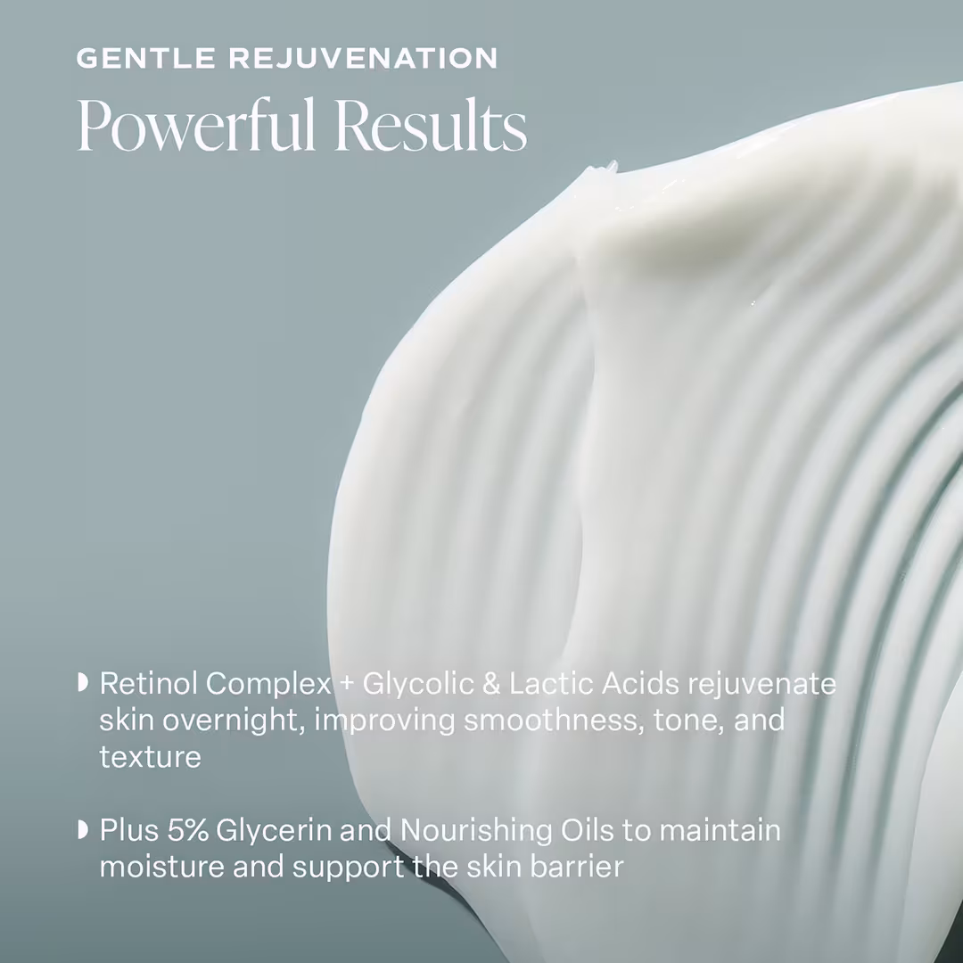Saltair  Retinol Revive Lightweight Overnight Body Lotion with Glycolic Acid