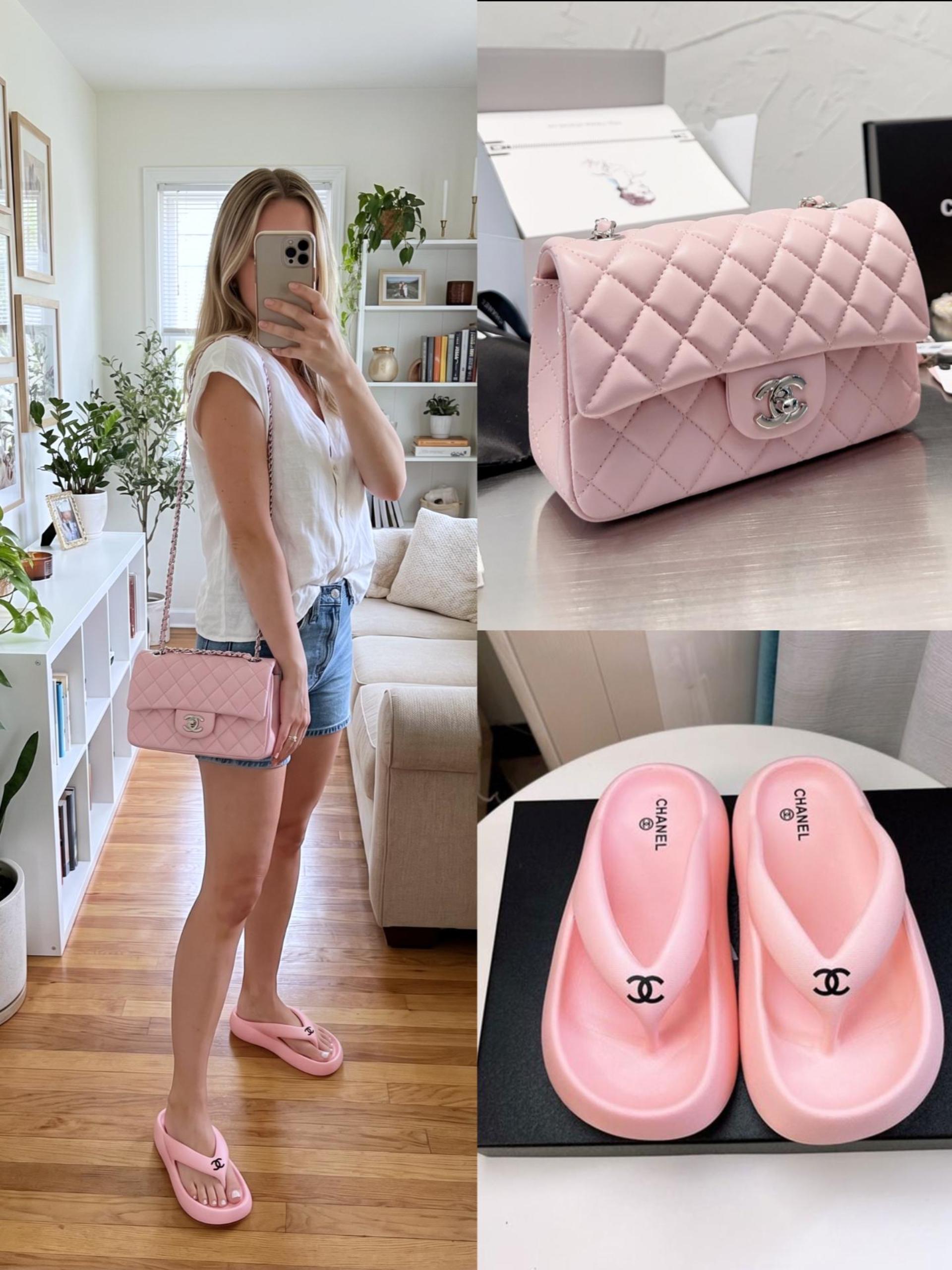 Chanel Shoes & Bag Set